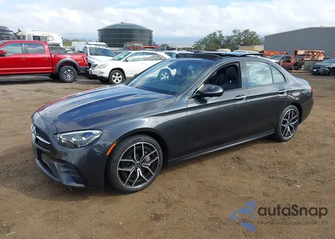 2022 Mercedes-Benz E 350 from USA, damaged, VIN W1KZF8DB0NB097962